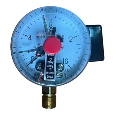 Đồng hồ áp suất tiếp điểm 16MPa