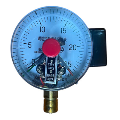 Đồng hồ áp suất tiếp điểm 25MPa