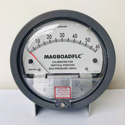 Đồng hồ đo chênh áp 60Pa