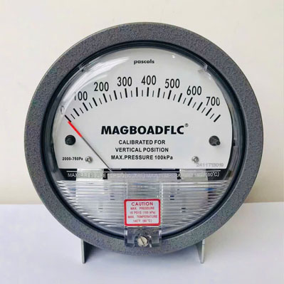 Đồng hồ đo chênh áp 750 Pa