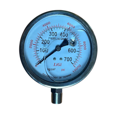 Đồng hồ đo áp suất 700kg/cm2