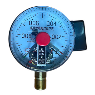 Đồng hồ áp suất tiếp điểm hút 0.1MPa