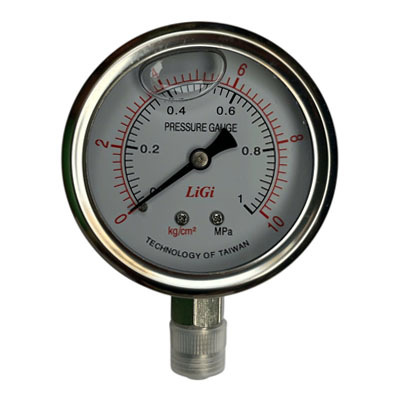 Đồng hồ đo áp suất 10kg/cm2
