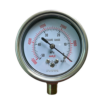 Đồng hồ áp suất hút -50kPa